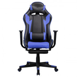 IRIS GCH204BK_FT gaming szék fekete-kék