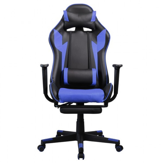 IRIS GCH204BK_FT gaming szék fekete-kék