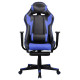 IRIS GCH204BK_FT gaming szék fekete-kék