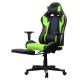 IRIS GCH204BE_FT gaming szék fekete-zöld