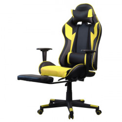 IRIS GCH204BC_FT gaming szék fekete-citromsárga