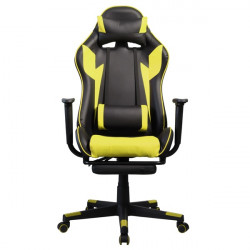 IRIS GCH204BC_FT gaming szék fekete-citromsárga