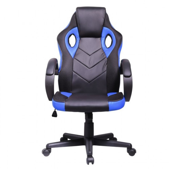 IRIS GCH205BK gaming szék fekete-kék