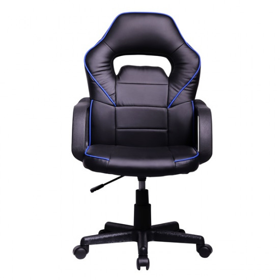 IRIS GCH101BK gaming szék fekete-kék IRIS GCH101BK gaming szék fekete-kék