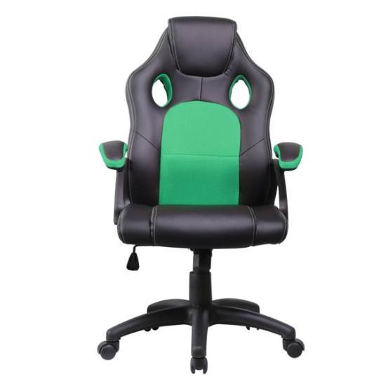 IRIS GCH102BE gaming szék fekete-zöld IRIS GCH102BE gaming szék fekete-zöld