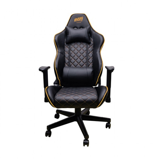 Ventaris gamer szék - fekete/arany (VS700GD)