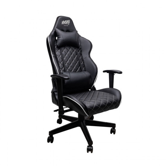Ventaris gamer szék - fekete/fehér (VS700WH)