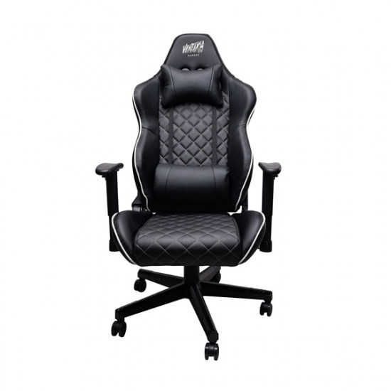 Ventaris gamer szék - fekete/fehér (VS700WH)