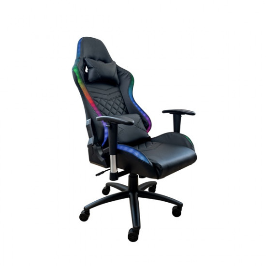 Ventaris gamer szék LED világítással - fekete (VS800LED)