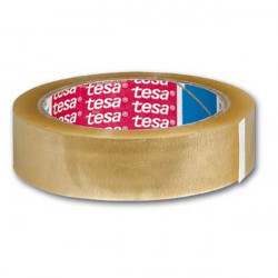 Tesa 25mm x 66m keskeny átlátszó csomagzáró szalag (04280-00028-00)