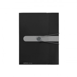 Herlitz Easy PP fekete füzetbox (11206117)