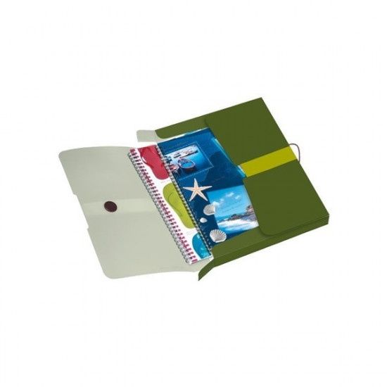 Herlitz Easy PP újrafelhasznált műanyag zöld füzetbox (11279833) Herlitz Easy PP újrafelhasznált műanyag zöld füzetbox (11279833)