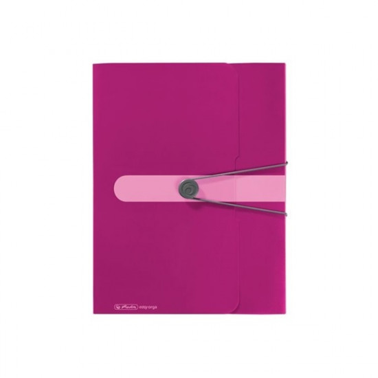 Herlitz Easy A4 PP pink füzetbox (11216397)