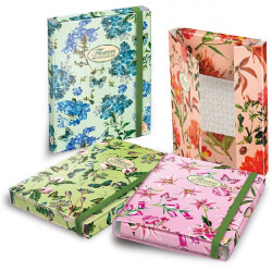 Pigna Nature Flowers A4 30mm gerincszélességű füzetbox (P2090-0250)