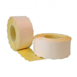 25x16mm 5db/csomag sárga árazógépszalag (ZF014-5)