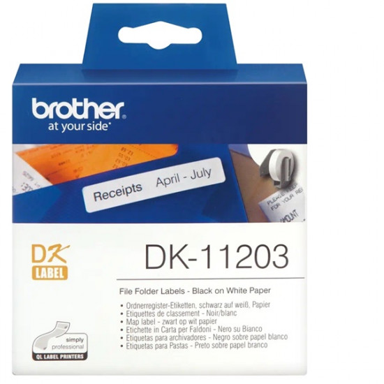 Brother P-touch DK-11203 címke