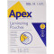 Fellowes Apex Light A4 75-80mic 100db-os meleglamináló fólia (6003201) Fellowes Apex Light A4 75-80mic 100db-os meleglamináló fólia (6003201)
