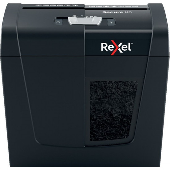 Rexel Secure X6 konfetti iratmegsemmisítő (2020122EU)