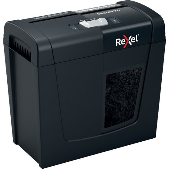 Rexel Secure X6 konfetti iratmegsemmisítő (2020122EU)