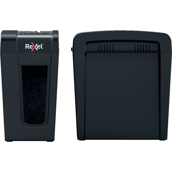 Rexel Secure X8-SL Whisper-Shred konfetti iratmegsemmisítő (2020126EU)