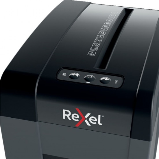 Rexel Secure X10-SL Whisper-Shred konfetti iratmegsemmisítő