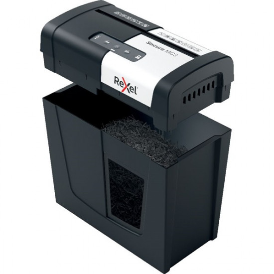 Rexel Secure MC3 Whisper-Shred mikrokonfetti iratmegsemmisítő (2020128EU)