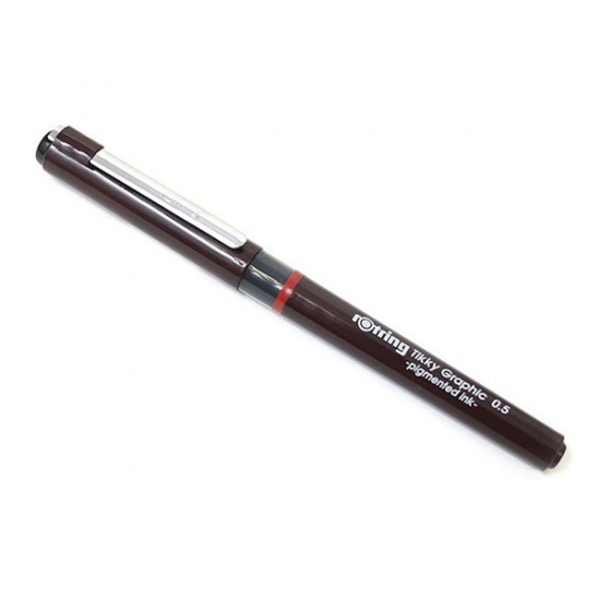 Rotring Tikky Graphic 0,5mm BL tűfilc (NRR1904756)