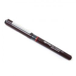 Rotring Tikky Graphic 0,7mm borvörös BL tűfilc (NRR1904757)