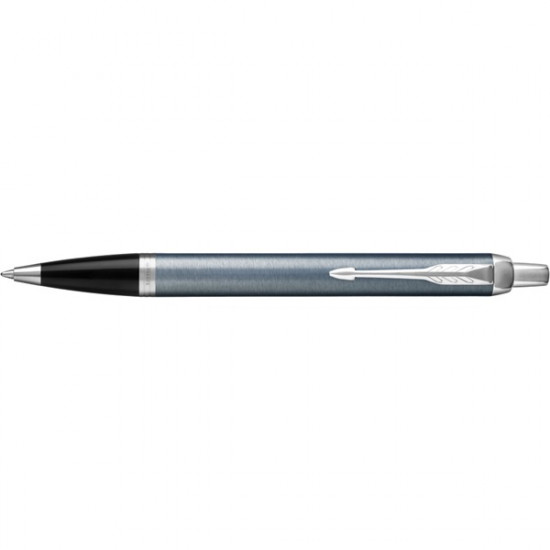 Parker Royal IM ezüst klipsz kék-szürke golyóstoll (7010559004) Parker Royal IM ezüst klipsz kék-szürke golyóstoll (7010559004)
