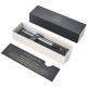 Parker Royal IM ezüst klipsz kék-szürke golyóstoll (7010559004) Parker Royal IM ezüst klipsz kék-szürke golyóstoll (7010559004)