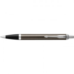 Parker Royal IM ezüst klipsz sötét barna golyóstoll (7010559006)