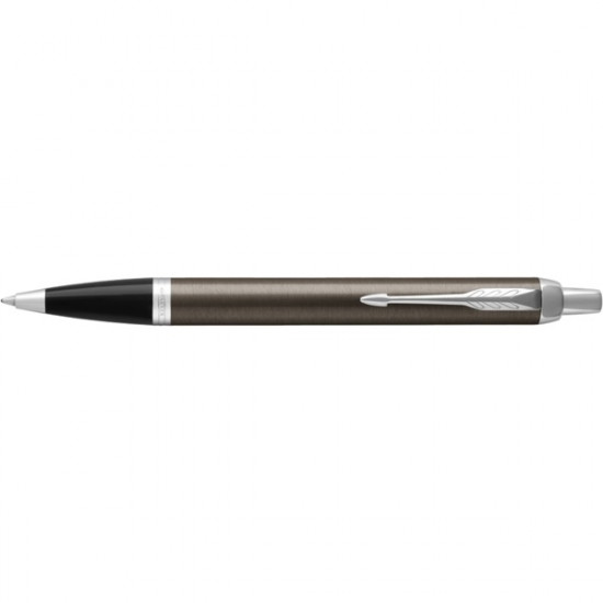 Parker Royal IM ezüst klipsz sötét barna golyóstoll (7010559006) Parker Royal IM ezüst klipsz sötét barna golyóstoll (7010559006)