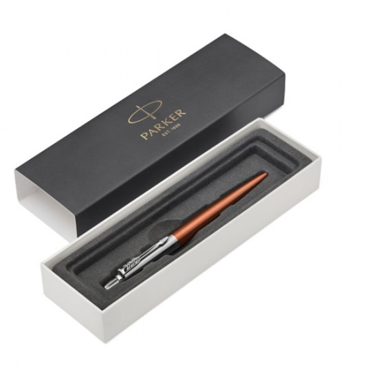 Parker Royal Jotter ezüst klipsz narancs golyóstoll (7010556003)