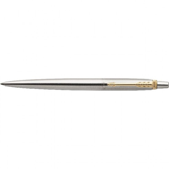 Parker Royal Jotter arany klipsz, rozsdamentes acél golyóstoll (7010556010) Parker Royal Jotter arany klipsz, rozsdamentes acél golyóstoll (7010556010)