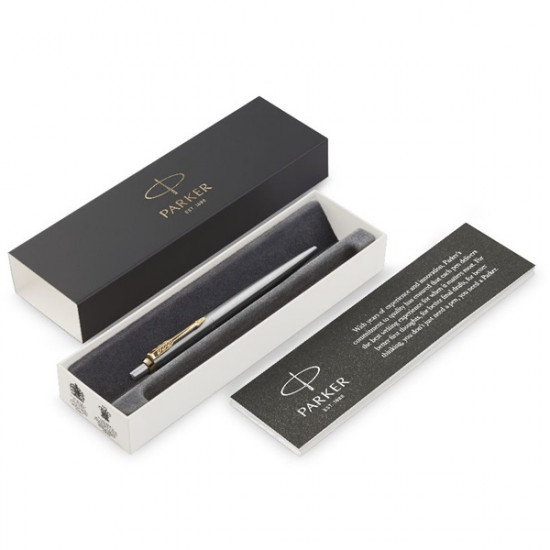 Parker Royal Jotter arany klipsz, rozsdamentes acél golyóstoll (7010556010) Parker Royal Jotter arany klipsz, rozsdamentes acél golyóstoll (7010556010)