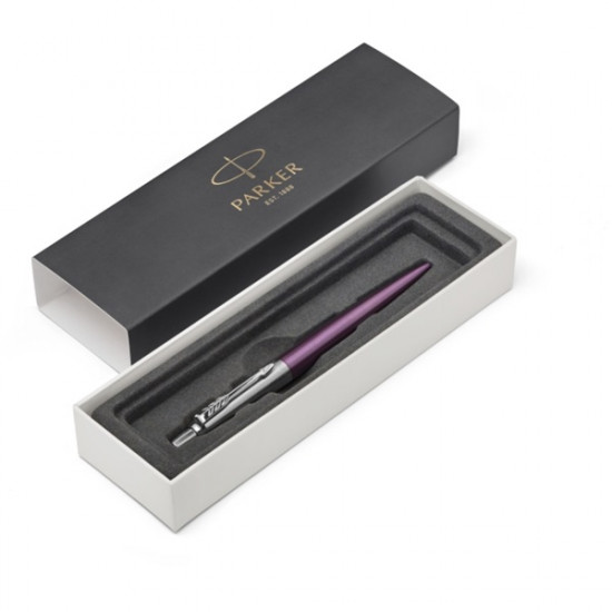 Parker Royal Jotter ezüst klipsz ibolya kék golyóstoll (7010556004)