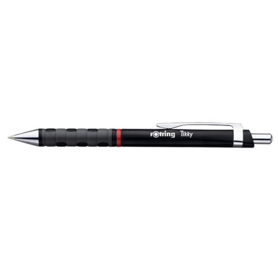 Rotring Tikky III fekete golyóstoll (NRR1904629)