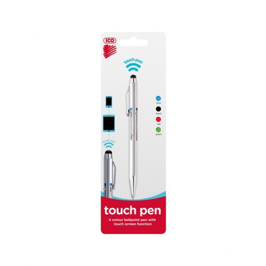 ICO Kaméleon 5in1 Touc Pen BL golyóstoll (7010384001)