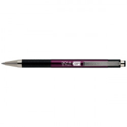 Zebra F-301A bordó golyóstoll (26349)