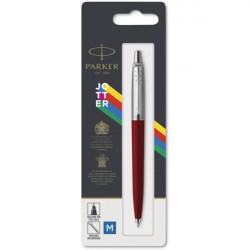Parker Royal 2096857 Jotter Original BL ezüst klipszes piros golyóstoll (7010595006)