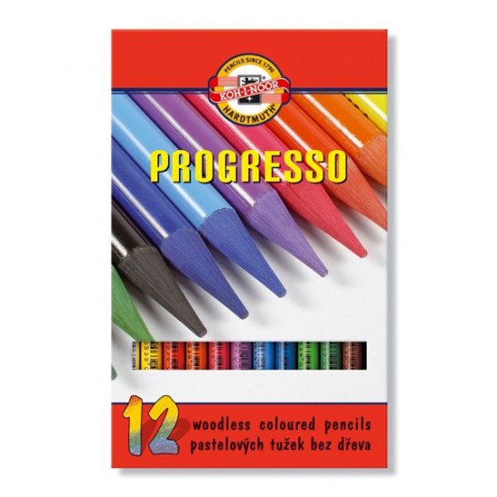 Koh-I-Noor Progresso 8756 12db-os színes ceruza (7140095001)