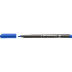 ICO OHP M 1-1,5mm kék permanent marker (9580040003)