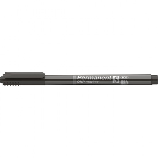 ICO OHP S 0,3mm fekete permanent marker (9070038004)