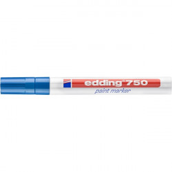 Edding 750 2-4mm kék lakkmarker (7580096003)
