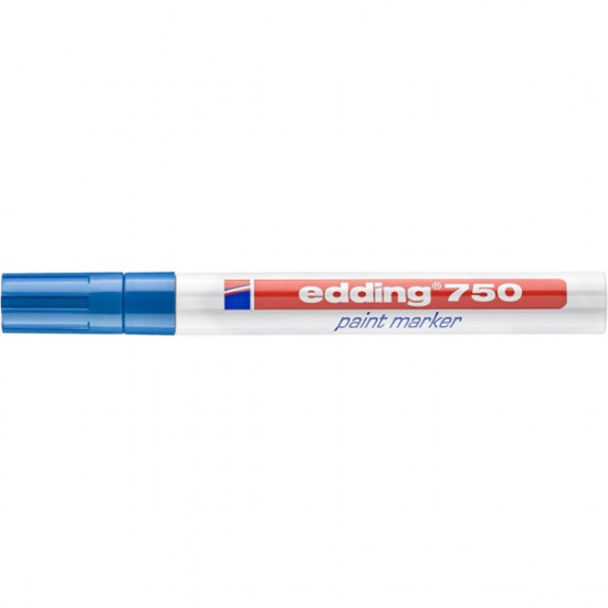 Edding 750 2-4mm kék lakkmarker (7580096003)