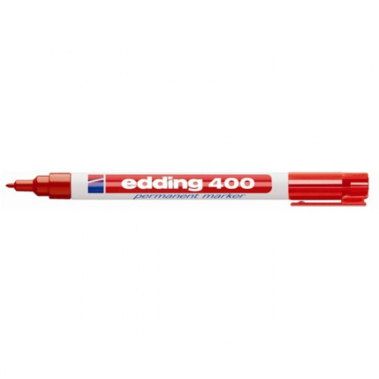 Edding 400 D10 piros alkoholos filctoll (7580092002)