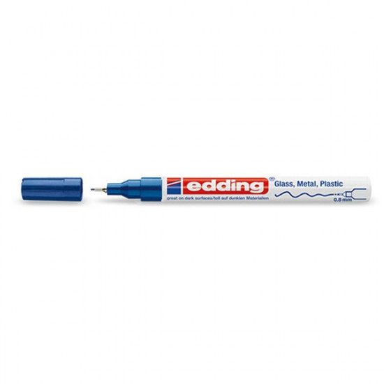 Edding 780 0,8mm kék lakkmarker (7580114003)