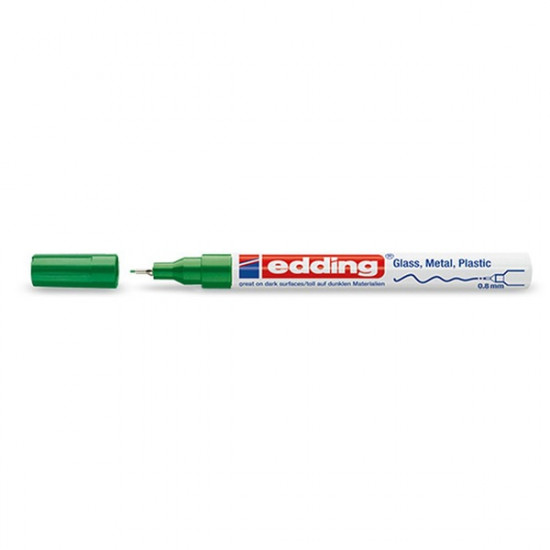 Edding 780 0,8mm zöld lakkmarker (7580114004)