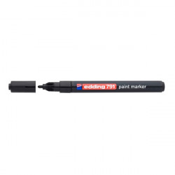 Edding 791 1-2mm fekete lakkmarker (7580148000)