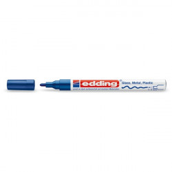 Edding 751 1-2mm kék lakkmarker (7580097003)